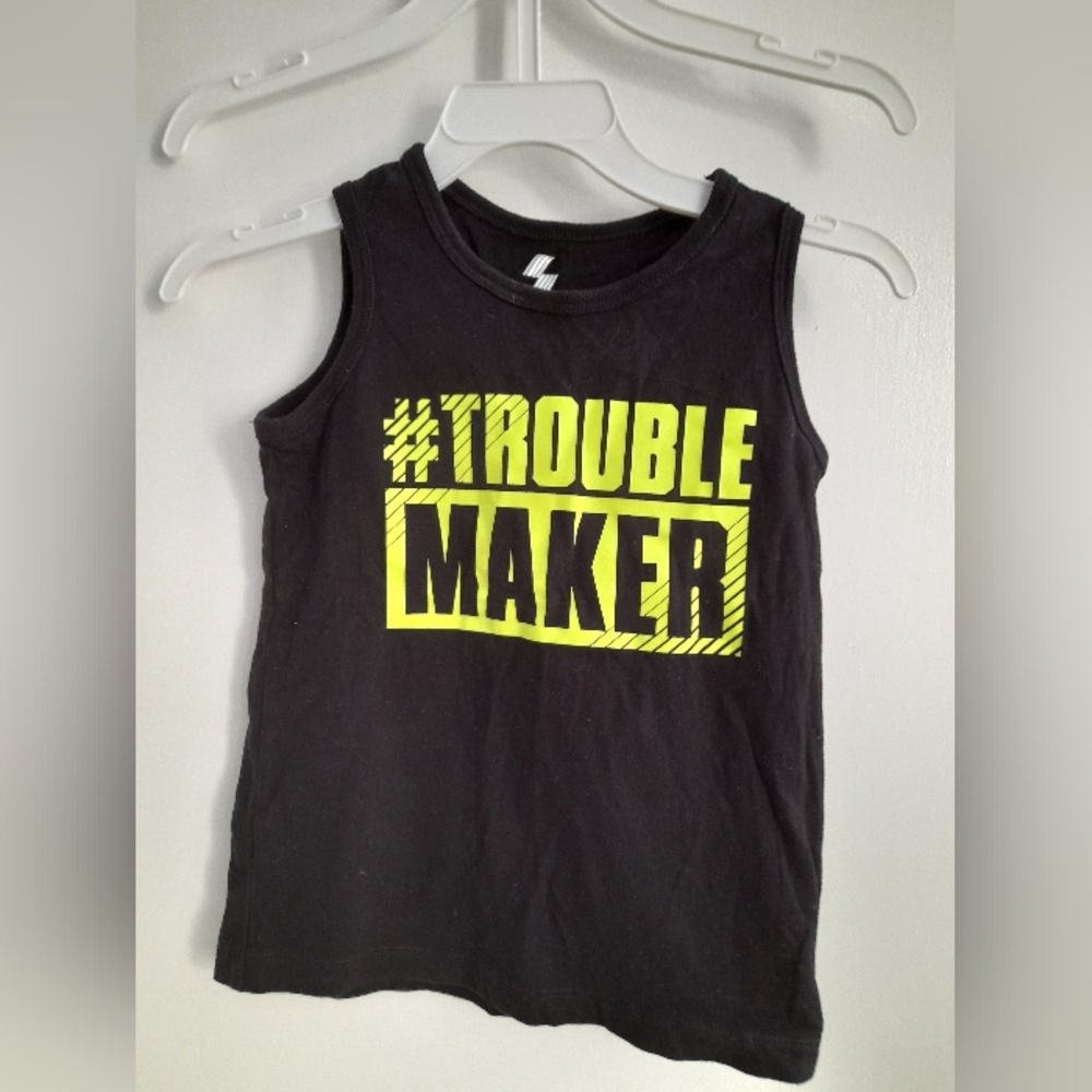 Place sport trouble maker boys top